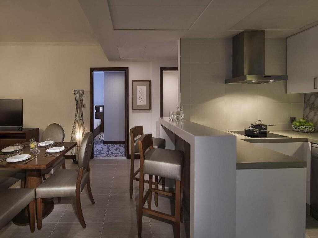 Zdjęcie Pullman Dubai Creek City Centre Residences (ex. City Center Residence) 5*