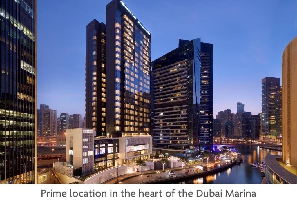 Zdjęcia Crowne Plaza Dubai Marina 5*