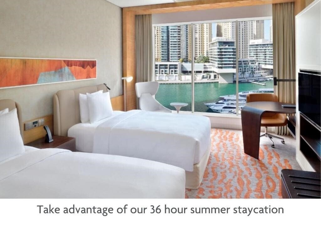 Zdjęcie Crowne Plaza Dubai Marina 5*