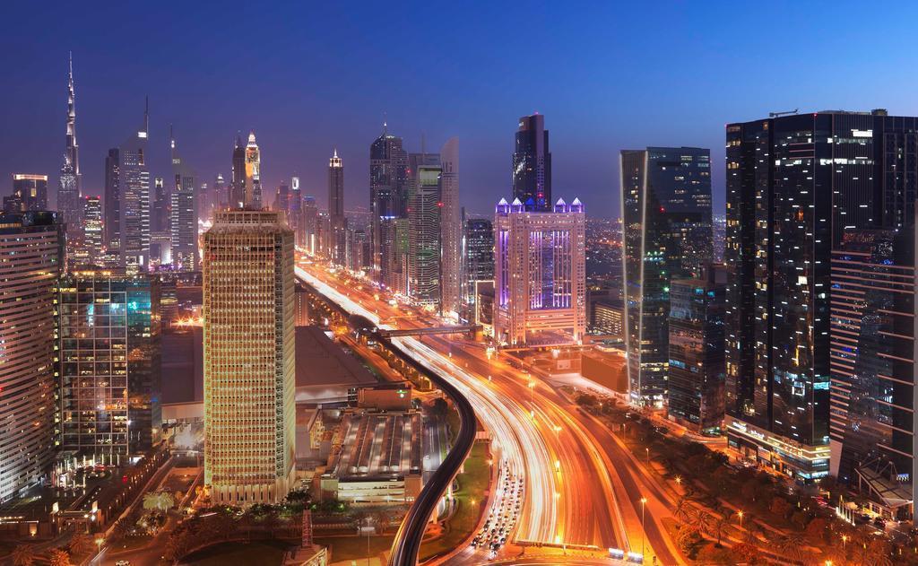 Готель Fairmont Dubai 5*