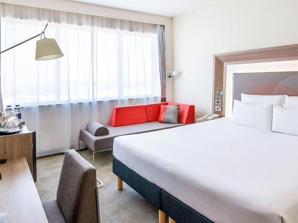 Изображение Novotel World Trade Centre 4*