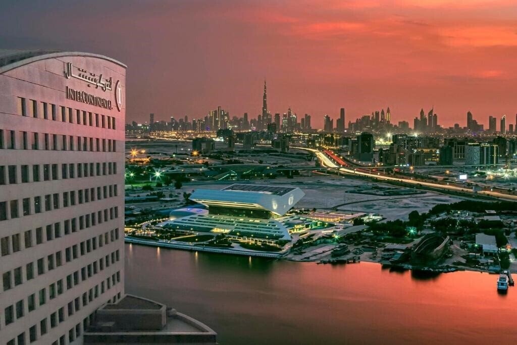 Отель Intercontinental Dubai Festival City 5*