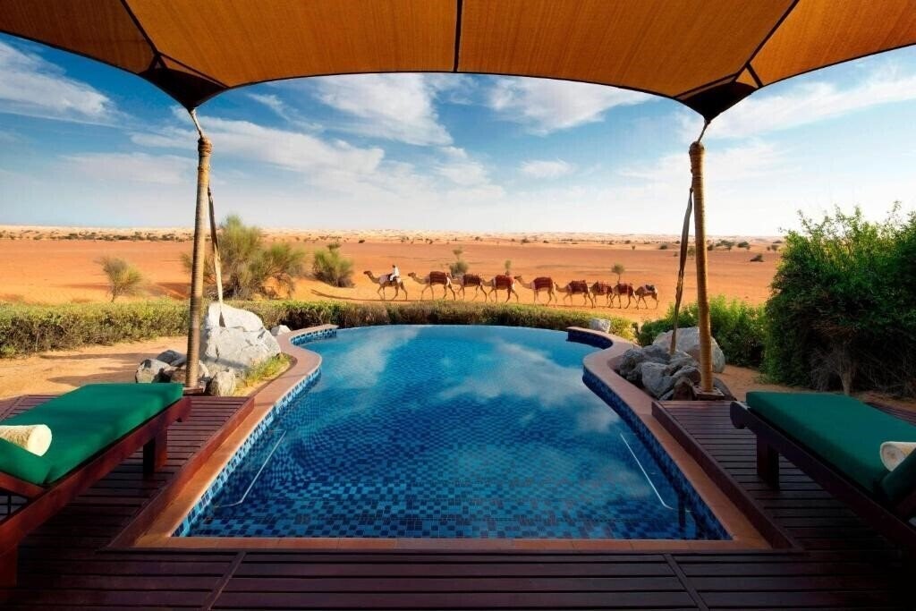 Готель AL Maha Desert Resort & SPA 5*