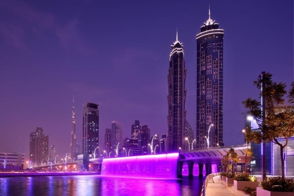 Hotel JW Marriott Marquis Hotel Dubai 5*