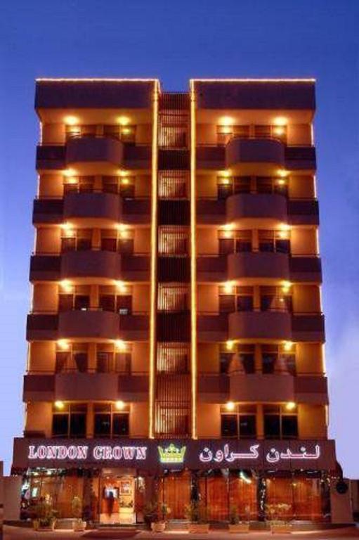 Hotel London Crown 2 Hotel Apartments 3*