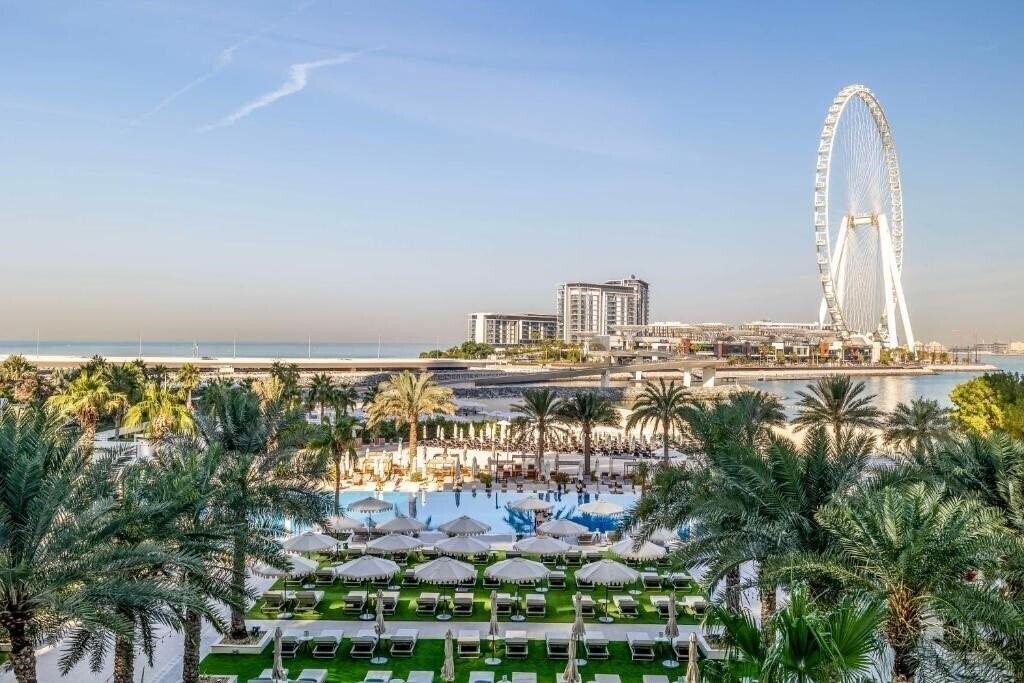 Hotel DoubleTree By Hilton Dubai - Jumeirah Beach 4*