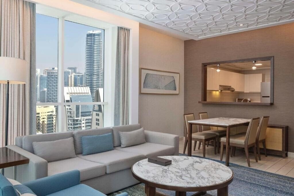 Zdjęcie DoubleTree By Hilton Dubai - Jumeirah Beach 4*