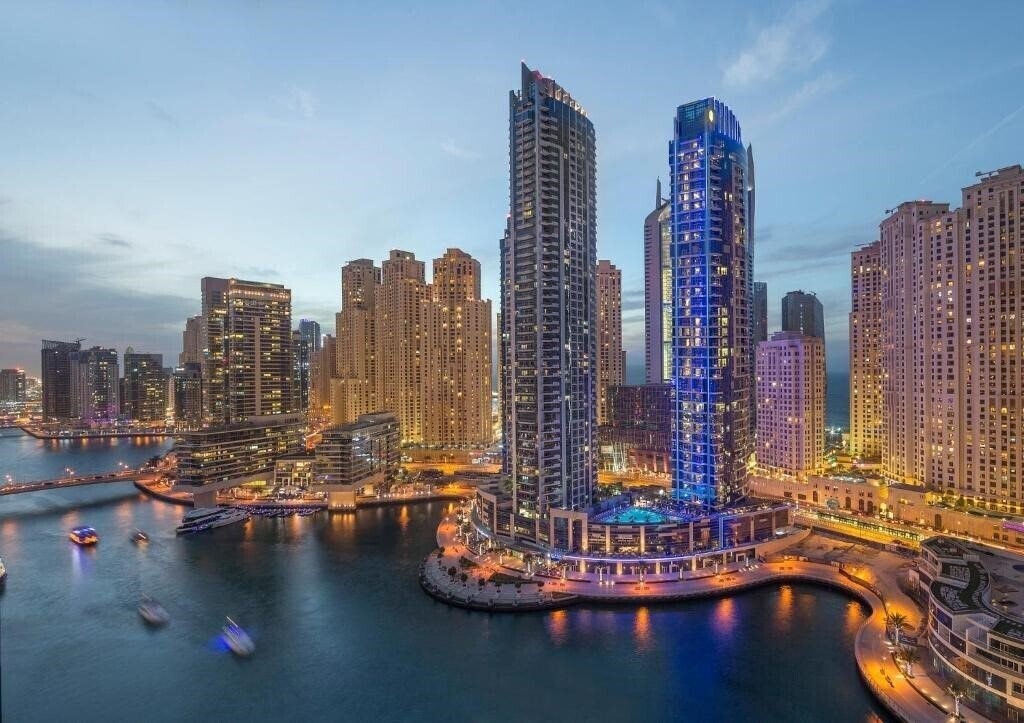 Hotel Intercontinental Dubai Marina 5*