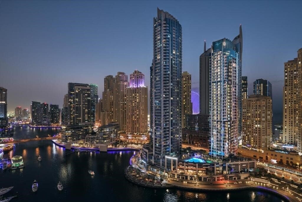Zdjęcia Intercontinental Dubai Marina 5*