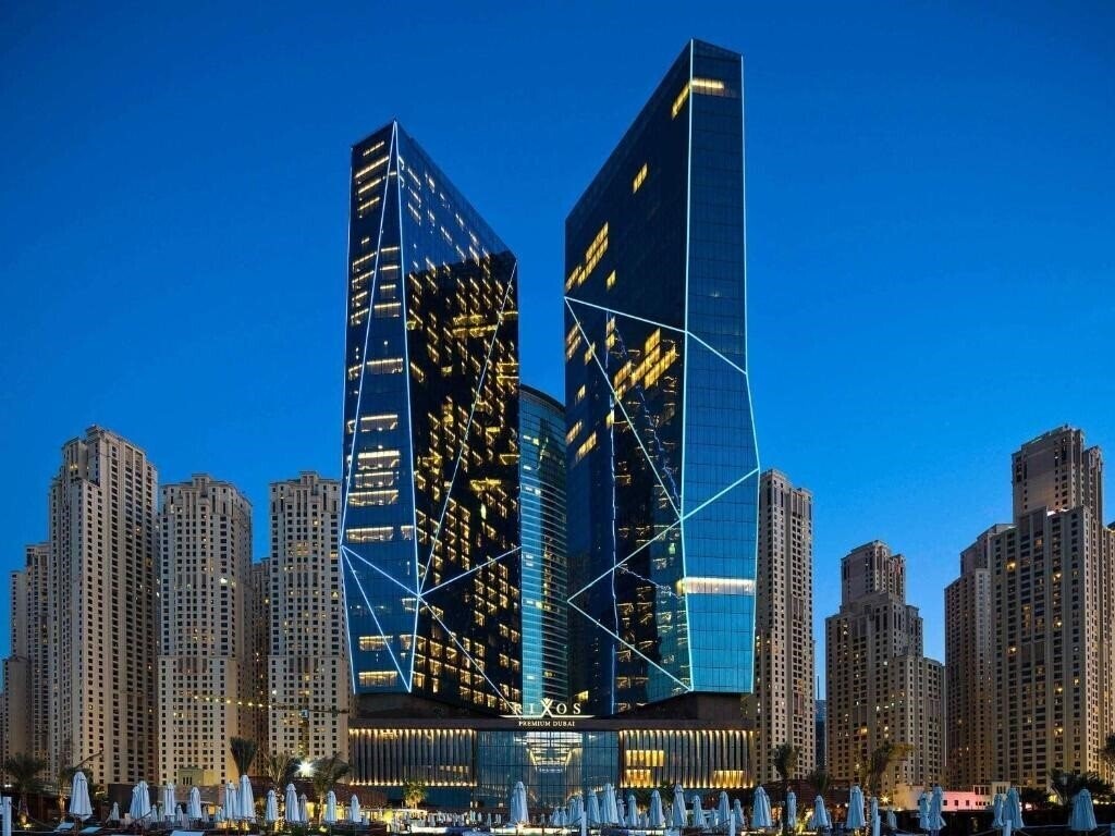 Готель Rixos Premium Dubai 5*