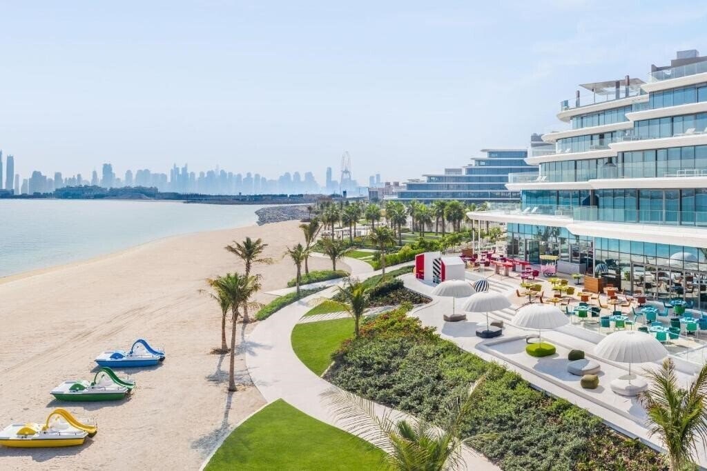 Отель W Dubai - The Palm 5*