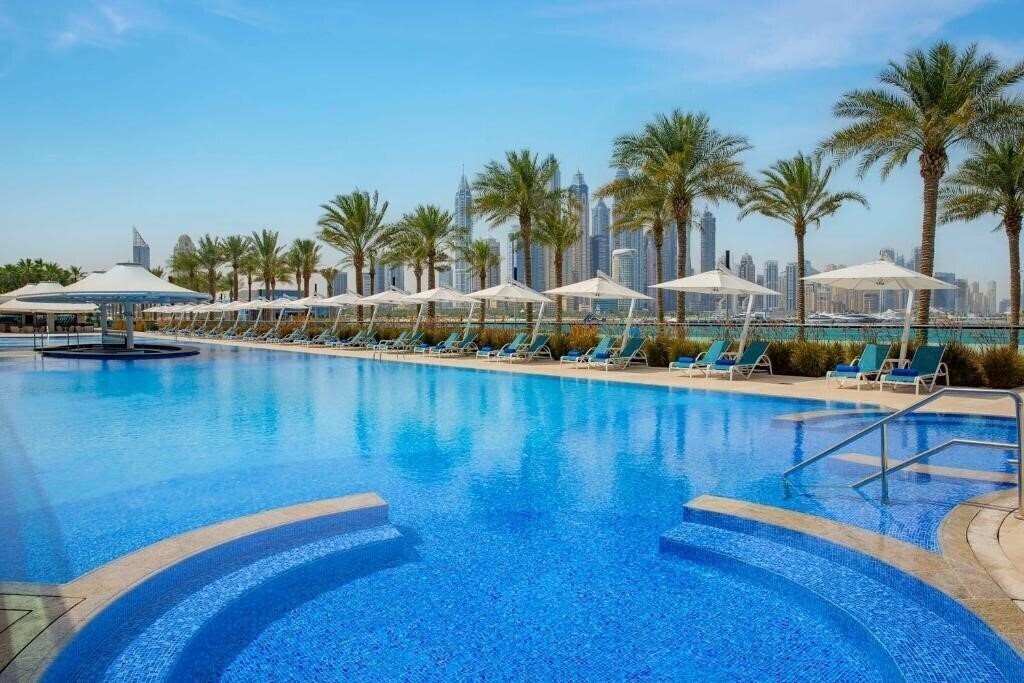 Фотографія Hilton Dubai Palm Jumeirah ***** 5*