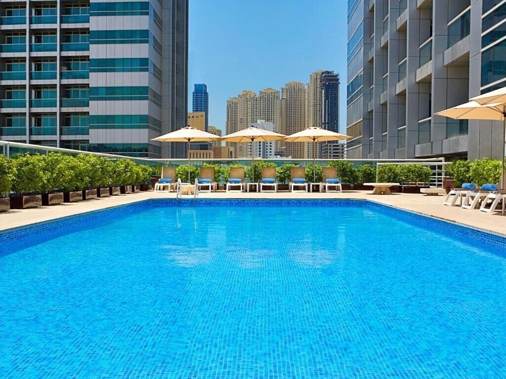Фотография Armada Avenue Hotel, Jumairah Lake Towers (ex. Armada Bluebay Hotel) 4*