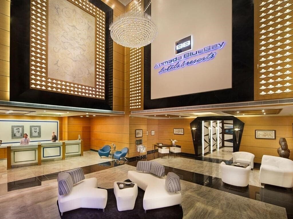 Картинка Armada Avenue Hotel, Jumairah Lake Towers (ex. Armada Bluebay Hotel) 4*
