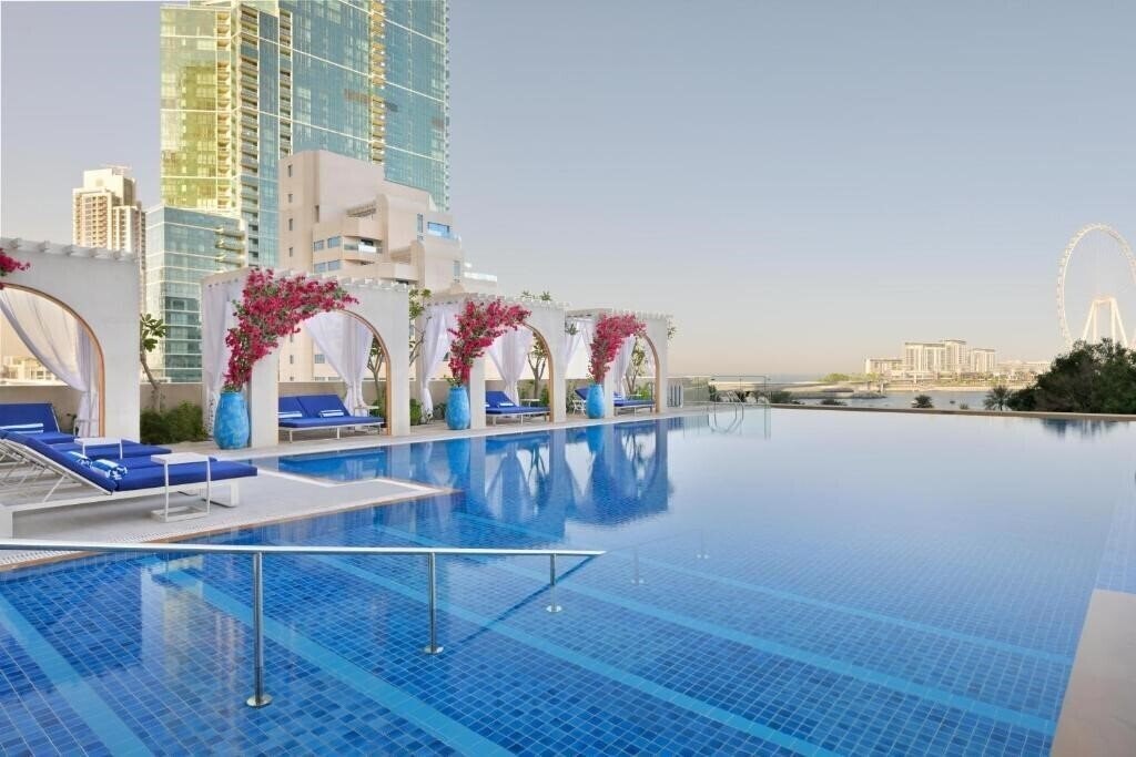 Готель JA Ocean View Hotel, Jumeirah Beach Dubai 5*