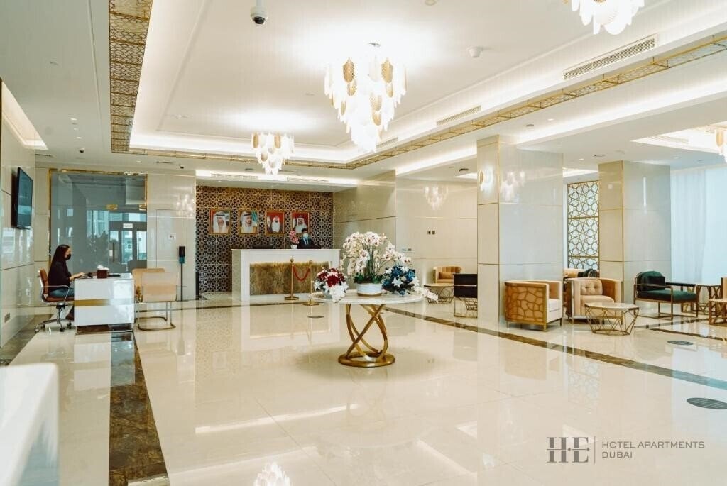Отель He Hotel Apartments by Gewan 5*