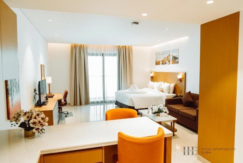 Фото He Hotel Apartments by Gewan 5*