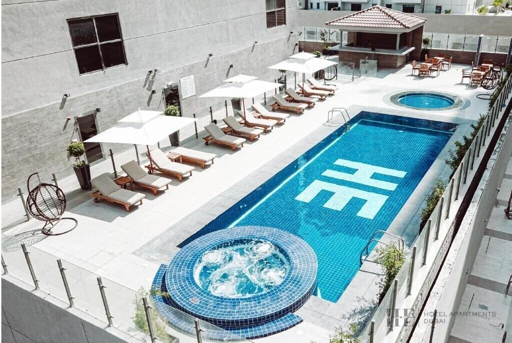 Изображение He Hotel Apartments by Gewan 5*