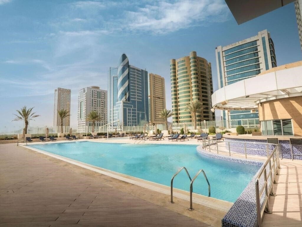 Hotel Novotel Hotel Fujairah 4*