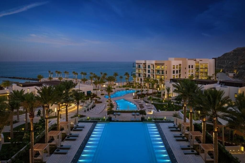 Obraz Address Beach Resort Fujairah 5*