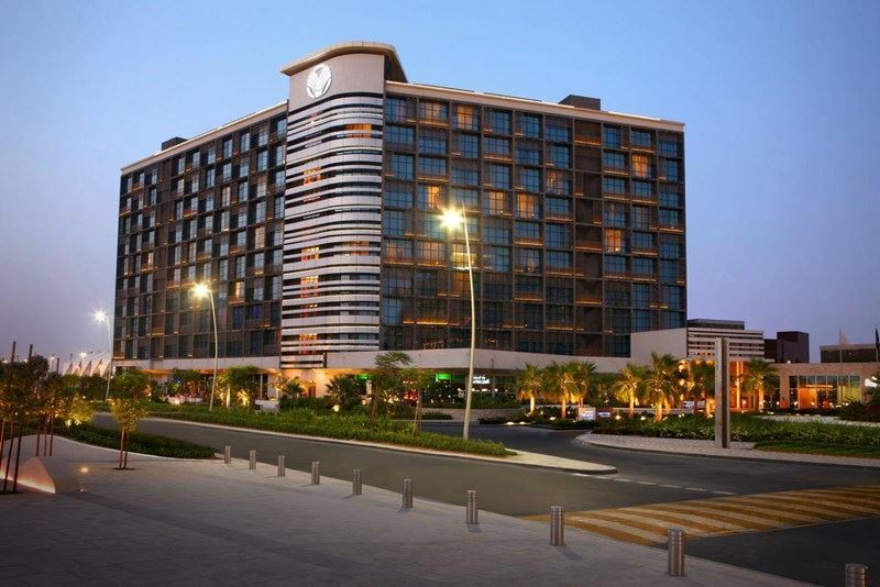 Hotel Yas Island Rotana 4*