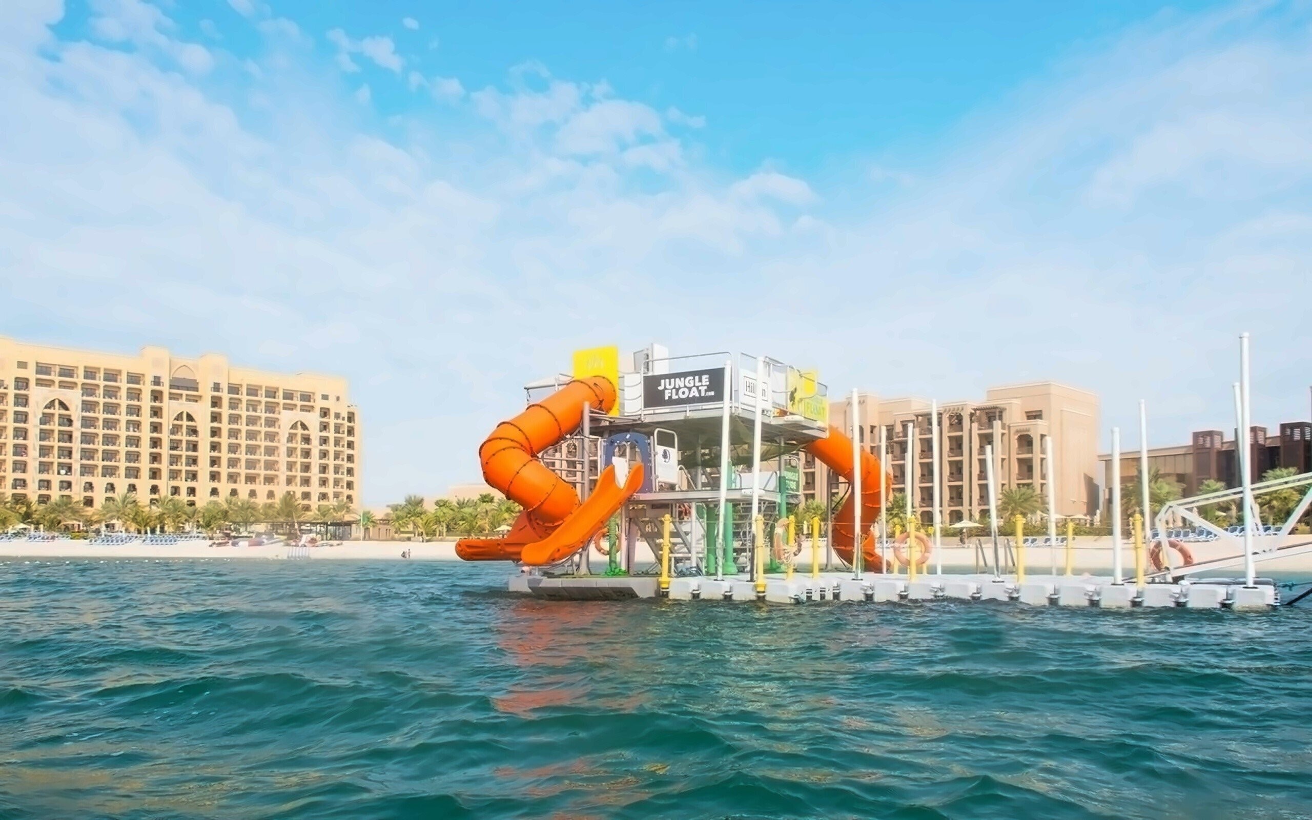 Obraz Double Tree by Hilton Resort & SPA Marjan Island 5*