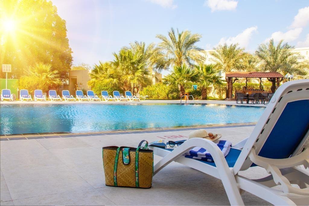 Готель BM Acacia Hotel & Apartments (ex. Acacia By Bin Majid Hotels & Resort) 4*