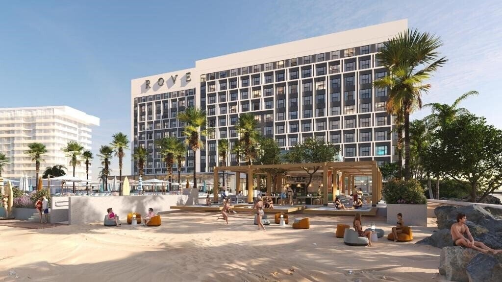 Фотографія Rove Al Marjan Island 4*