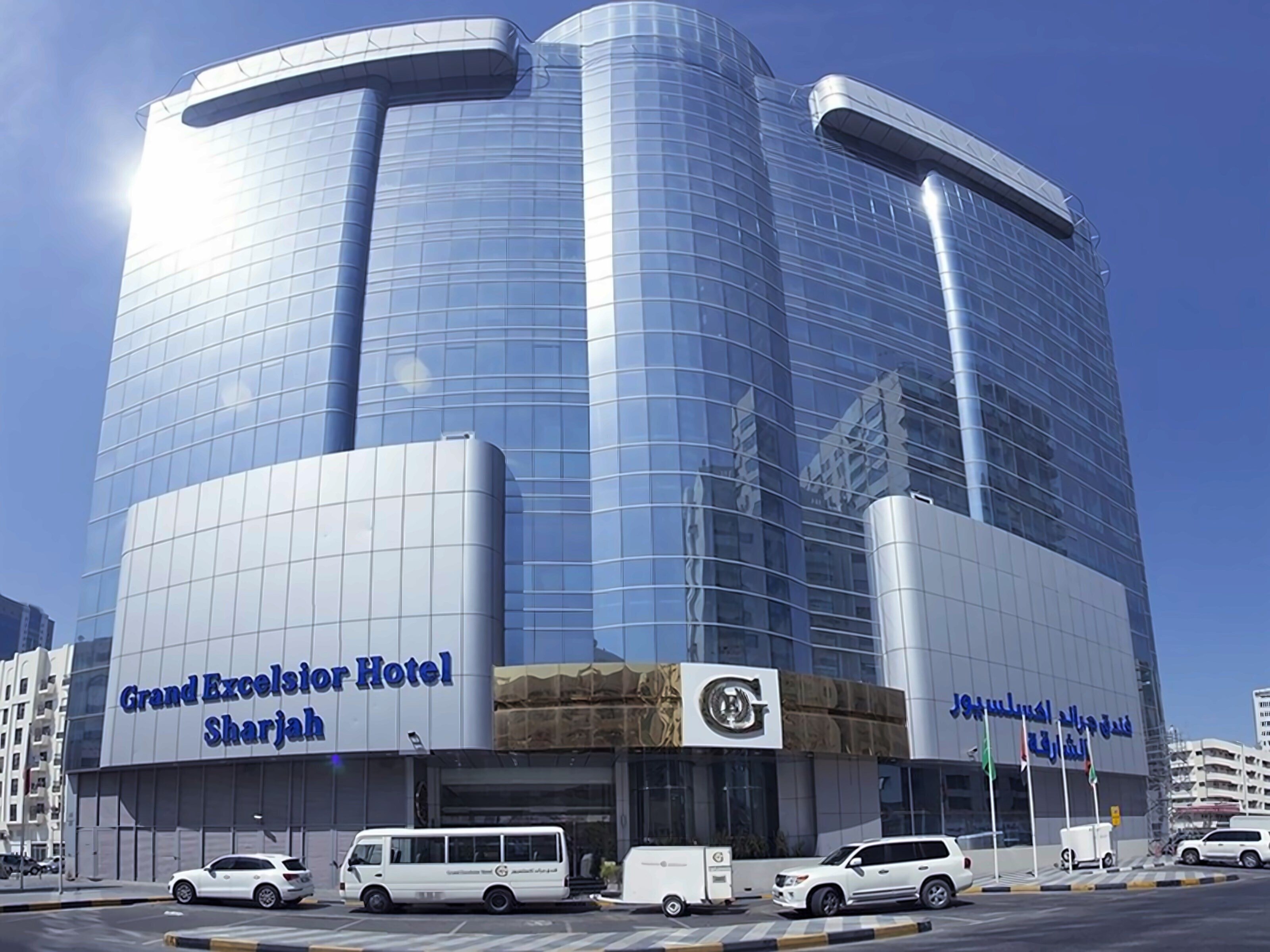 Hotel Grand Excelsior Hotel Sharjah (ex. Grand Excelsior Sharjah, Holiday Inn Sharjah) 4*