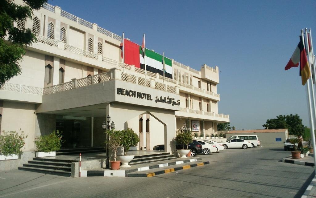 Zdjęcie Beach Hotel Sharjah 3*