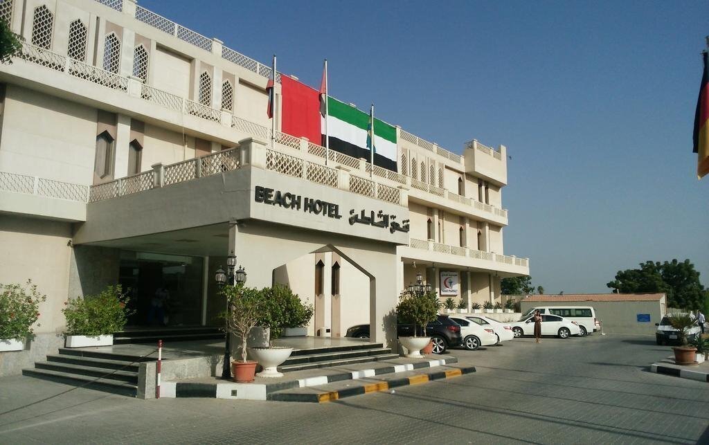 Obraz Beach Hotel Sharjah 3*