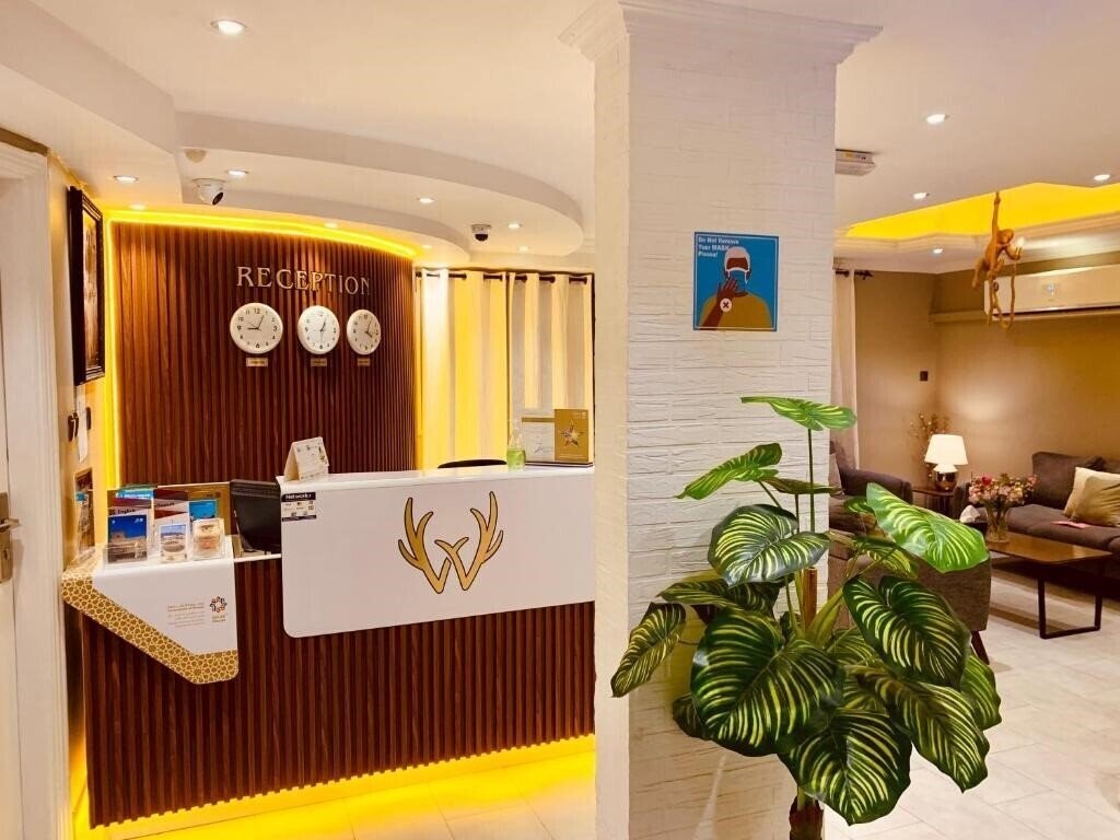 Zdjęcie Al Rawdha Hotel Apartments 2*