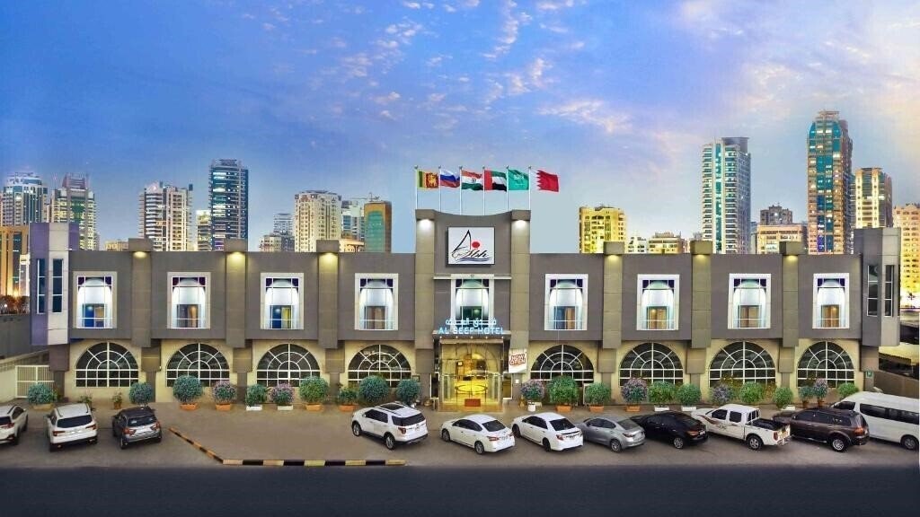Hotel Al Seef Hotel (ex. Al Seef Beach Hotel, Al Seef Hotel Sharjah) 3*