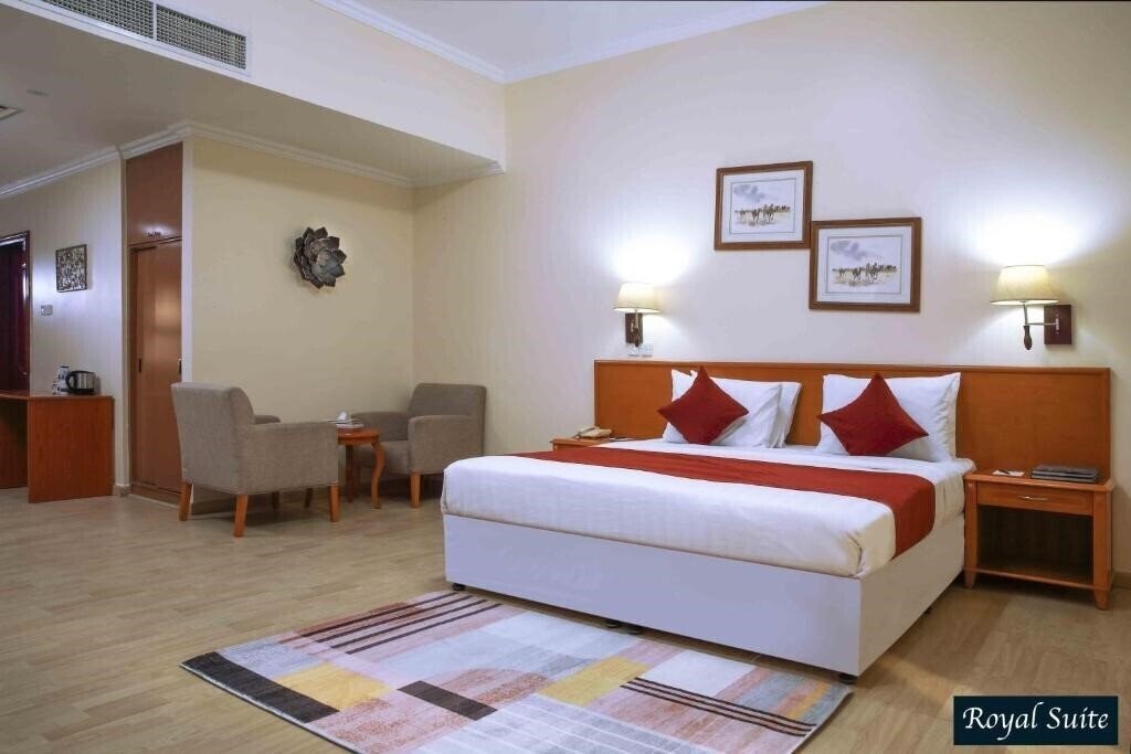 Zdjęcie Al Seef Hotel (ex. Al Seef Beach Hotel, Al Seef Hotel Sharjah) 3*