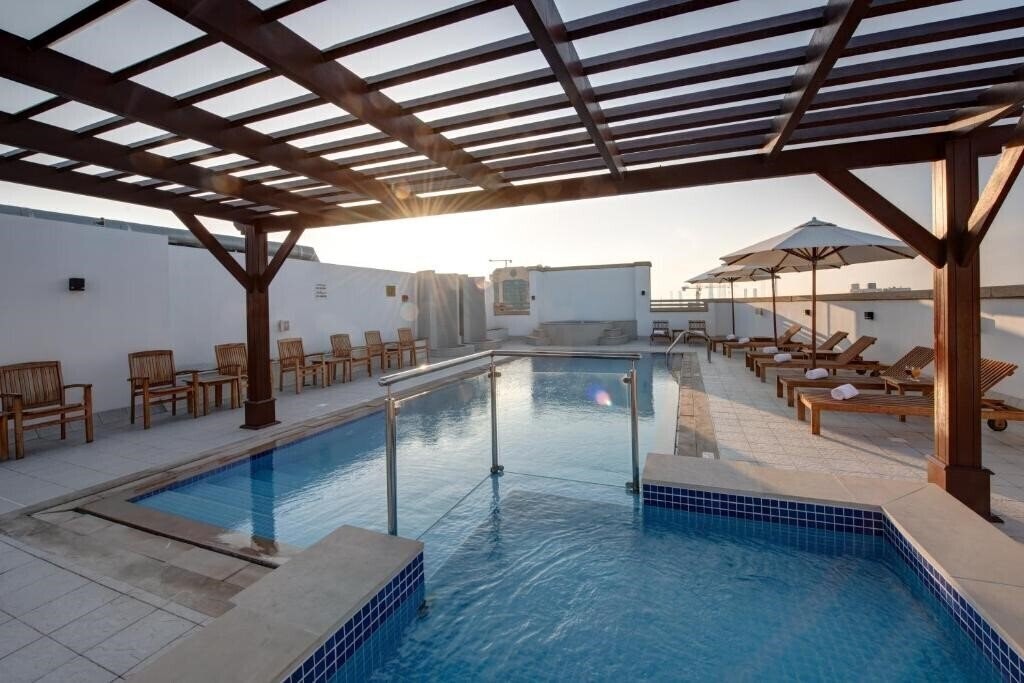 Obraz Center Hotel Sharjah 4*