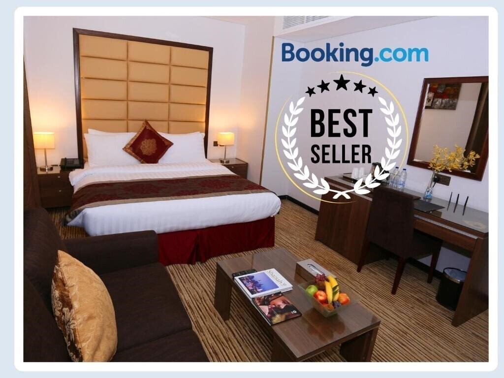 Hotel Al Hamra Hotel Sharjah 4*