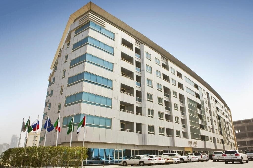 Готель Time Ruby Hotel Apartments (ex. Ruby Living Courts) апартаменты