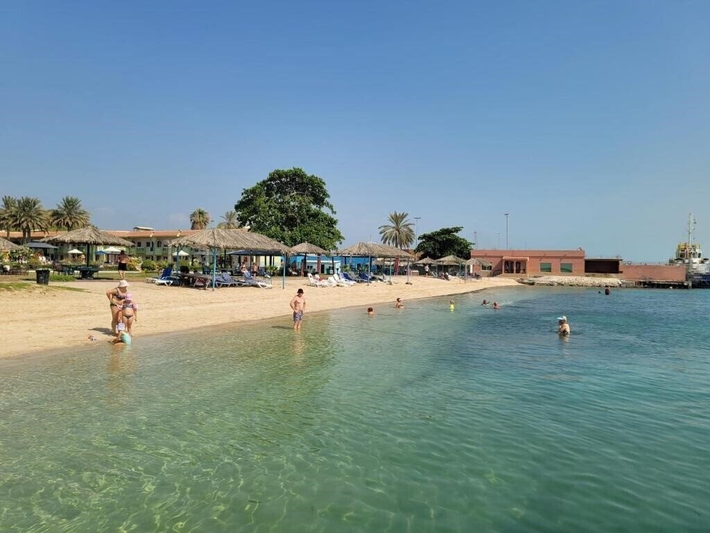 Отель Flamingo Beach Resort 3*