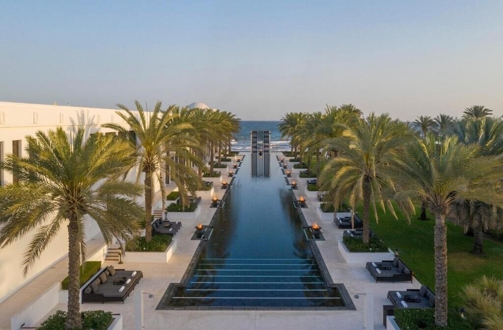 Отель The Chedi Muscat (ex. Chedi Muscat) 5*