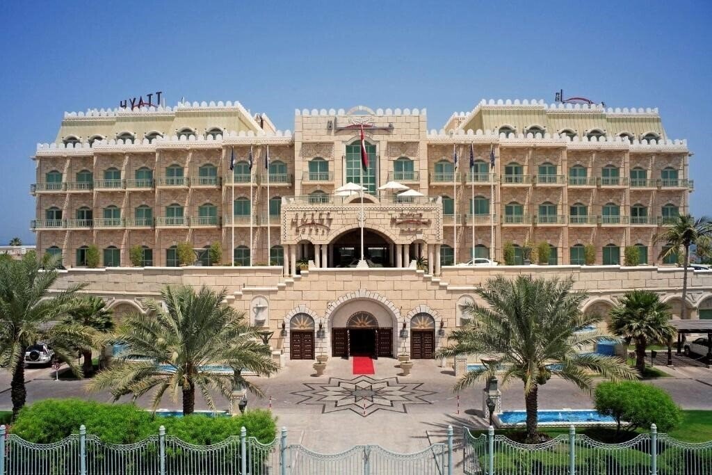 Отель Grand Hyatt Muscat 5*