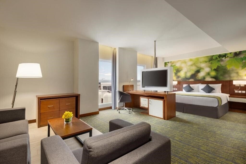 Obraz Wyndham Garden Muscat Al Khuwair 4*