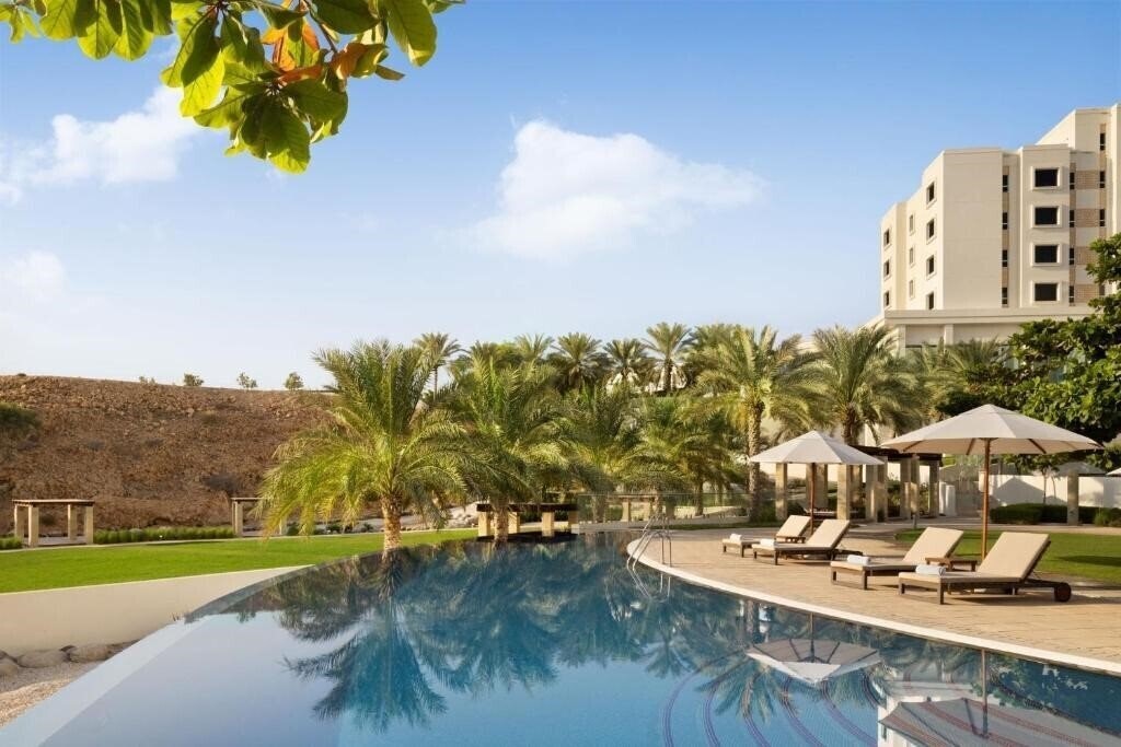 Готель JW Marriott Muscat 5*