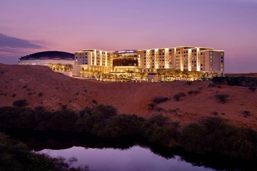 Картинка JW Marriott Muscat 5*
