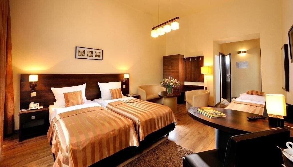 Zdjęcia Spatz Aparthotel апартаменты