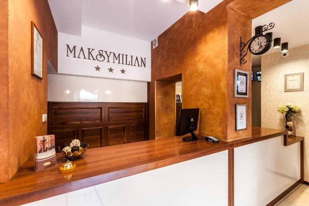 Hotel Maksymilian 3*