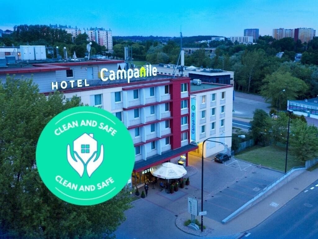 Hotel Campanile Lublin 3*