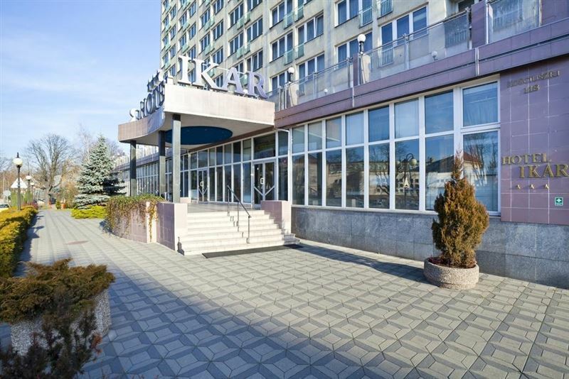 Готель Ikar Hotel Poznan 3*