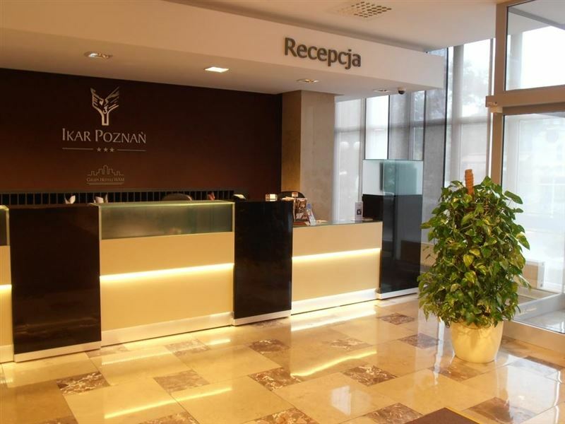 Фотографія Ikar Hotel Poznan 3*