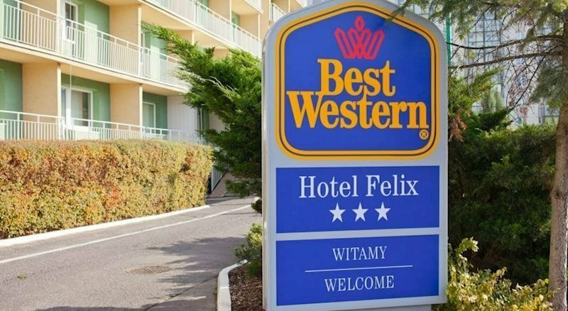 Готель Best Western Felix 3*