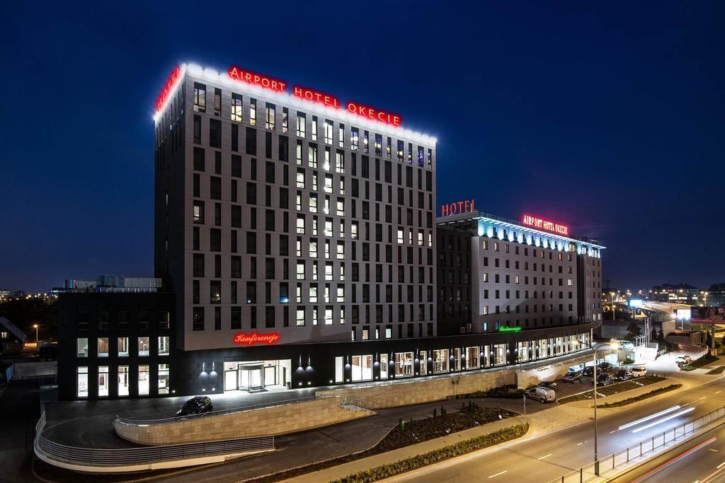 Готель Airport Hotel Okecie 4*
